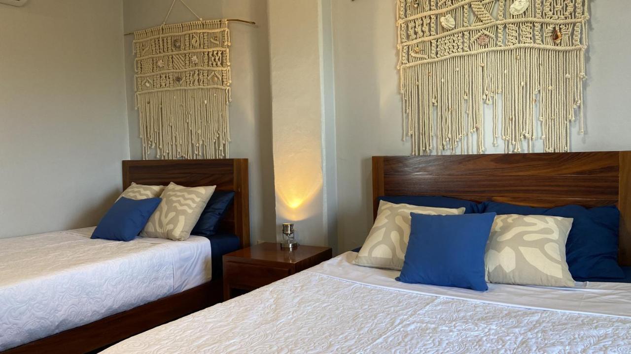 شقة Casa Vista Del Rey Puerto Ángel المظهر الخارجي الصورة